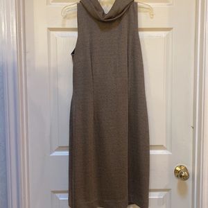 Two piece body come dress with duster